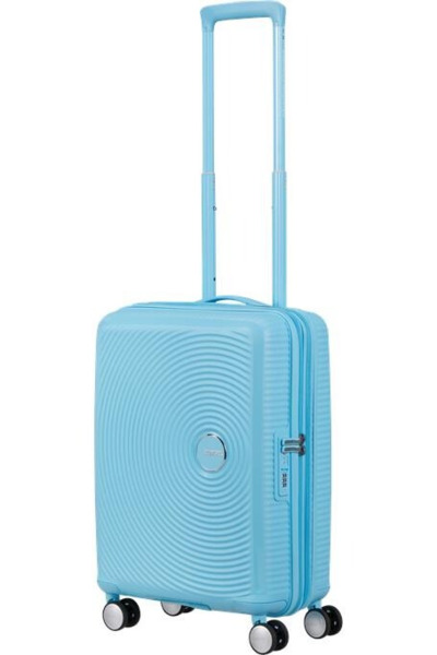 Maleta de cabina American Tourister SOUNDBOX Blueberry Fizz (5)