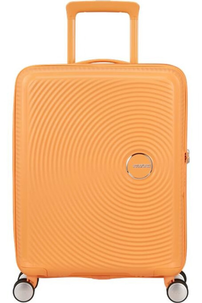 Maleta de cabina American Tourister SOUNDBOX Papaya Pop (1)