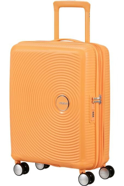 Maleta de cabina American Tourister SOUNDBOX Papaya Pop