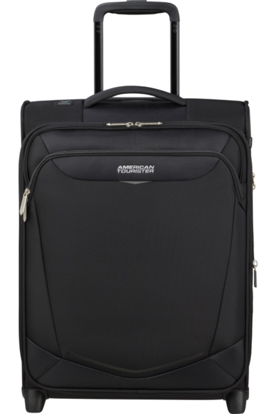 Maleta de cabina American Tourister SUMMERRIDE exp. 55 cm (2 ruedas) negra (1)