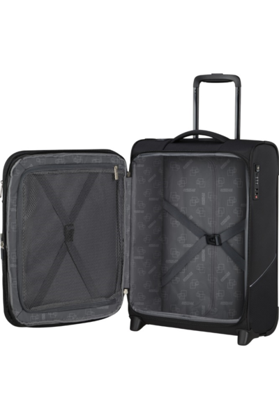 Maleta de cabina American Tourister SUMMERRIDE exp. 55 cm (2 ruedas) negra (2)