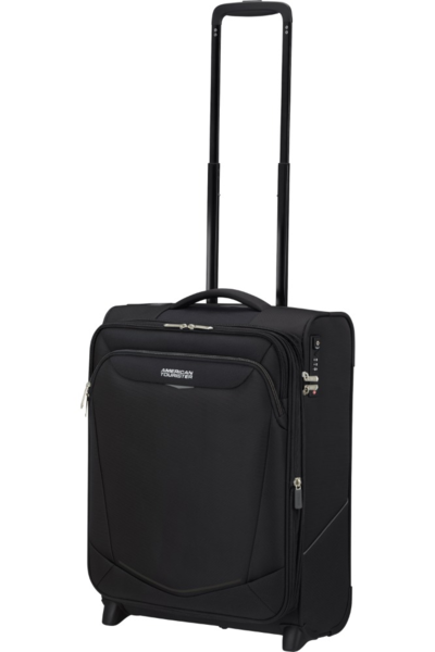 Maleta de cabina American Tourister SUMMERRIDE exp. 55 cm (2 ruedas) negra (5)