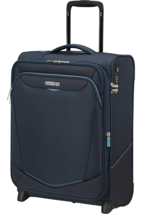 Maleta de cabina American Tourister SUMMERRIDE exp. 55 cm (2 ruedas)azul