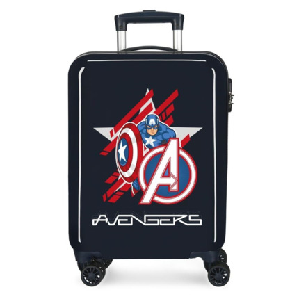 MALETA DE CABINA AVENGERS ESCUDO ALL AVENGERS MARINO