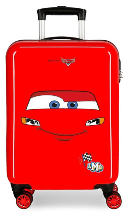 Maleta de cabina CARS  LMQ rojo