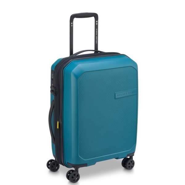 Maleta de cabina DELSEY PARIS Anvers azul verdoso (1)