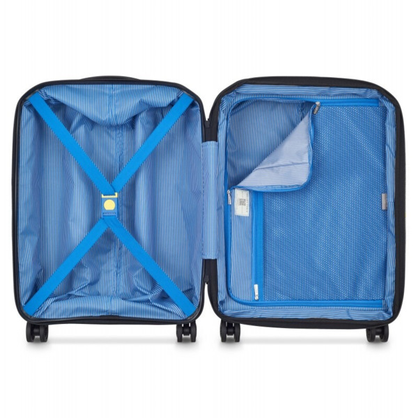 Maleta de cabina DELSEY PARIS Anvers azul verdoso (2)