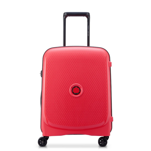 Maleta de cabina DELSEY PARIS Belmont plus Tangerine orange (1)