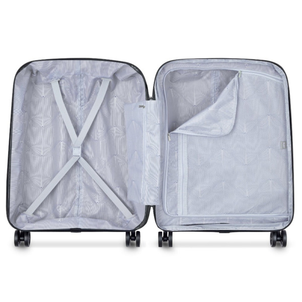 Maleta de cabina DELSEY PARIS Belmont plus Tangerine orange (2)
