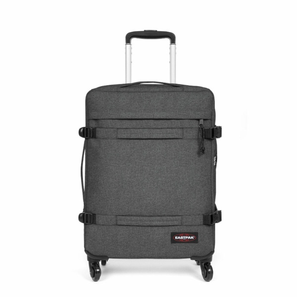 Maleta de cabina EASTPAK  Transit'R 4 S Black Denim (gris) (1)