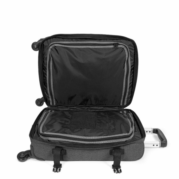 Maleta de cabina EASTPAK  Transit'R 4 S Black Denim (gris) (2)