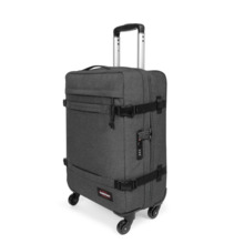 Maleta de cabina EASTPAK  Transit'R 4 S Black Denim (gris)