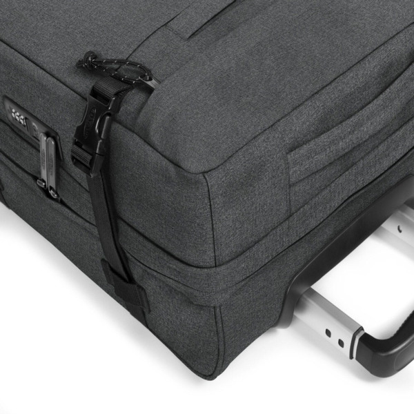 Maleta de cabina EASTPAK  Transit'R 4 S Black Denim (gris) (3)