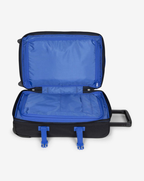 Maleta de cabina EASTPAK Tranverz S Authentic Original Kontrast Black Blue (3)