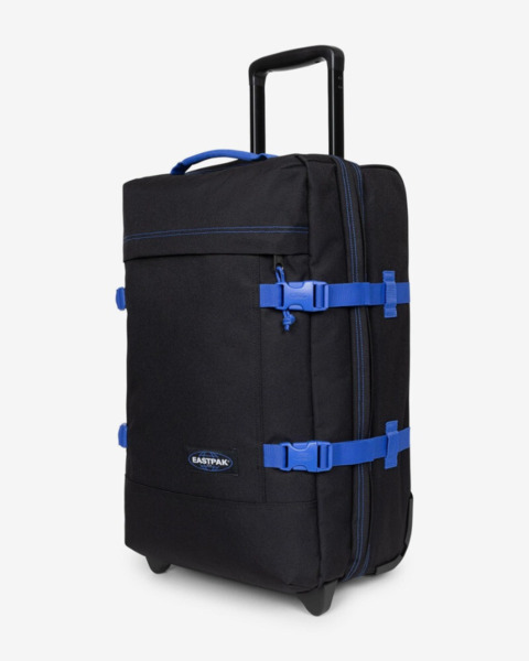 Maleta de cabina EASTPAK Tranverz S Authentic Original Kontrast Black Blue