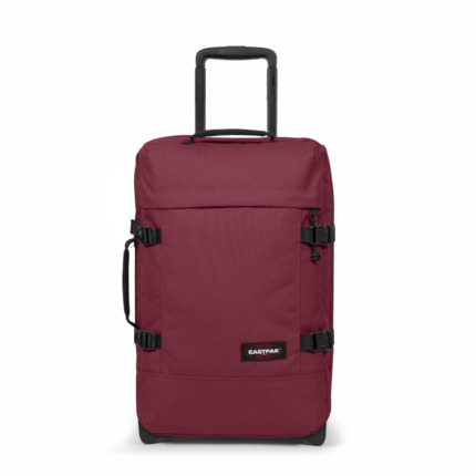 Maleta de cabina EASTPAK Tranverz S Bushy Burgundy