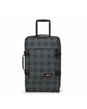 Maleta de cabina EASTPAK Tranverz S Checker Grey