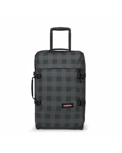 Maleta de cabina EASTPAK Tranverz S Checker Grey