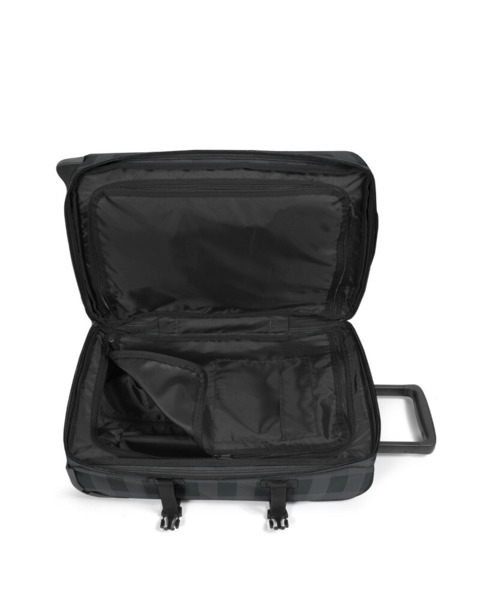 Maleta de cabina EASTPAK Tranverz S Checker Grey (1)