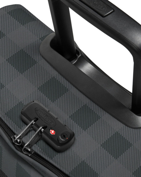 Maleta de cabina EASTPAK Tranverz S Checker Grey (4)