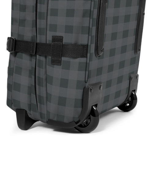 Maleta de cabina EASTPAK Tranverz S Checker Grey (5)