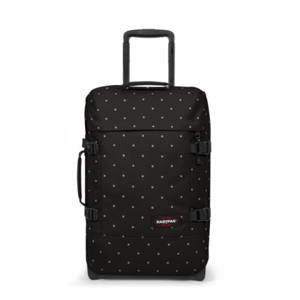 Maleta de cabina EASTPAK Tranverz S Dots Black Silver
