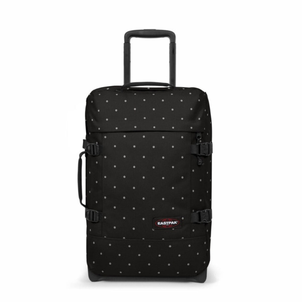 Maleta de cabina EASTPAK Tranverz S Dots Black Silver