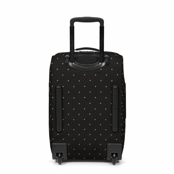 Maleta de cabina EASTPAK Tranverz S Dots Black Silver (4)