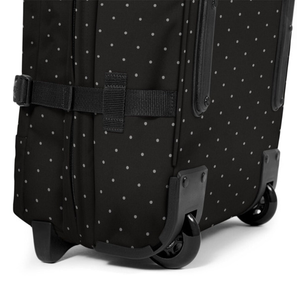 Maleta de cabina EASTPAK Tranverz S Dots Black Silver (5)