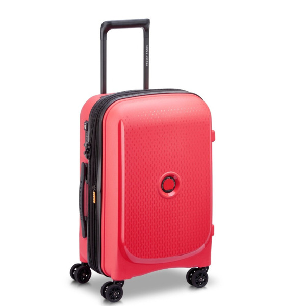 Maleta de cabina expandible DELSEY PARIS Belmont plus Tangerine orange (1)