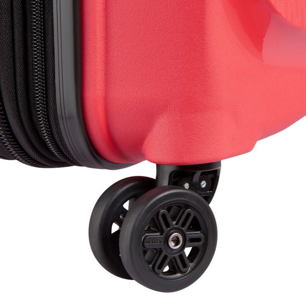 Maleta de cabina expandible DELSEY PARIS Belmont plus Tangerine orange (8)