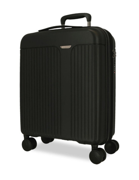 Maleta de cabina Movom NEW TRENDY expandible negra