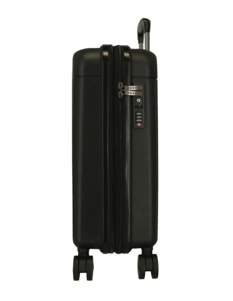 Maleta de cabina Movom NEW TRENDY expandible negra (1)