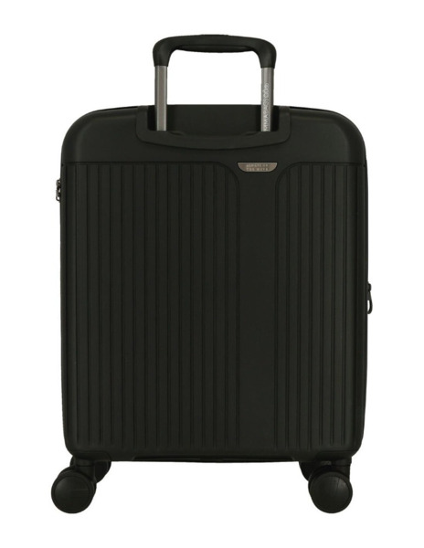Maleta de cabina Movom NEW TRENDY expandible negra (2)
