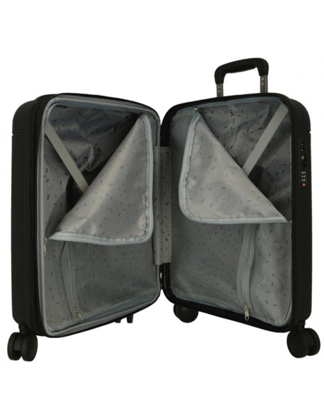 Maleta de cabina Movom NEW TRENDY expandible negra (4)