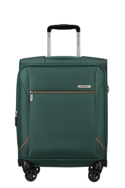 Maleta de cabina Samsonite Base Breeze exp Dark Green (1)