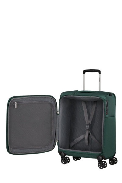 Maleta de cabina Samsonite Base Breeze exp Dark Green (3)