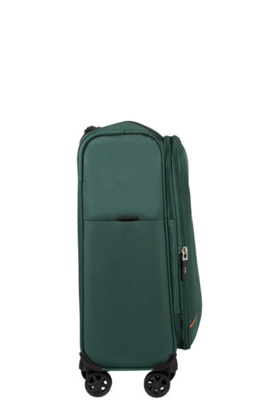 Maleta de cabina Samsonite Base Breeze exp Dark Green (4)