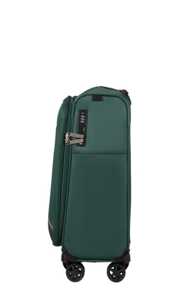 Maleta de cabina Samsonite Base Breeze exp Dark Green (5)