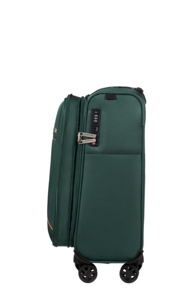 Maleta de cabina Samsonite Base Breeze exp Dark Green (6)
