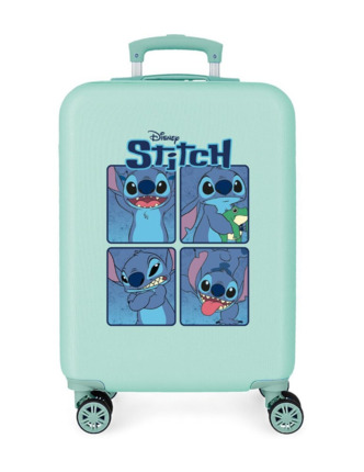 Maleta de cabina STITCH MOODS TURQUESA