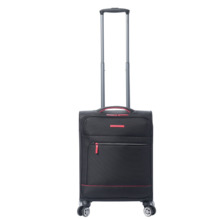 Maleta de cabina TOTO Liviana ultraligera negra-roja