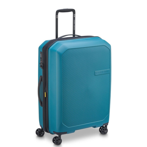 Maleta DELSEY PARIS Anvers 66 cm Azul verdoso