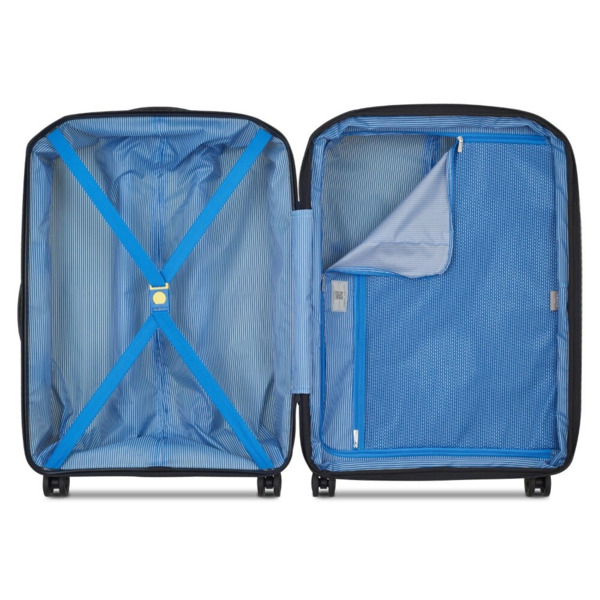 Maleta DELSEY PARIS Anvers 66 cm Azul verdoso (2)