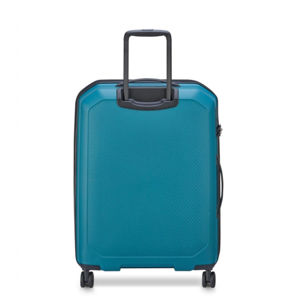 Maleta DELSEY PARIS Anvers 66 cm Azul verdoso (3)