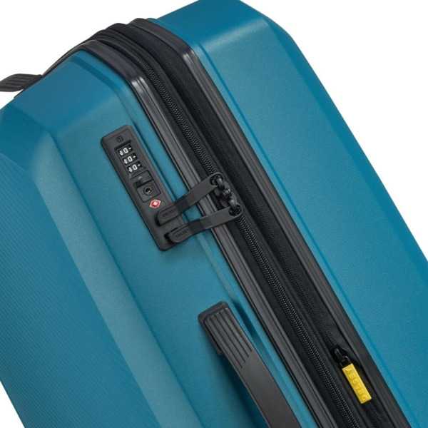 Maleta DELSEY PARIS Anvers 66 cm Azul verdoso (5)