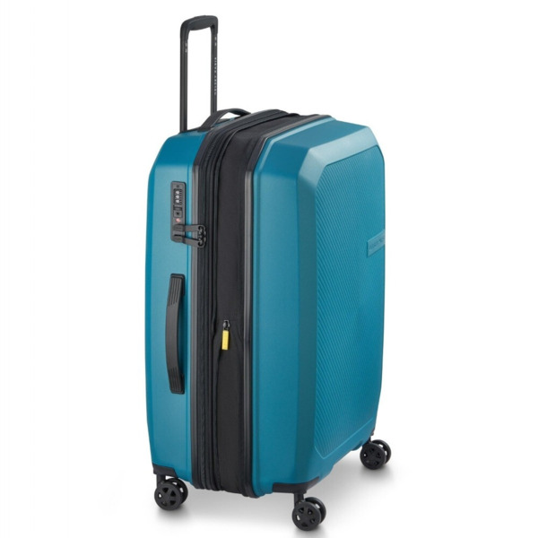 Maleta DELSEY PARIS Anvers 66 cm Azul verdoso (6)