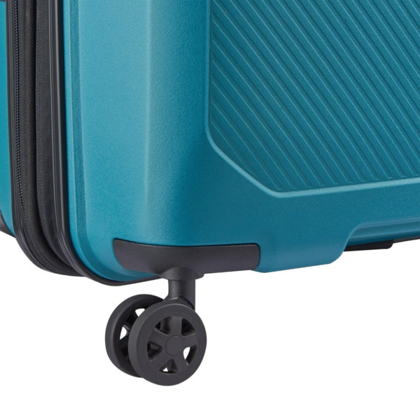 Maleta DELSEY PARIS Anvers 66 cm Azul verdoso (7)