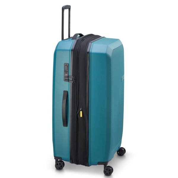 Maleta DELSEY PARIS Anvers 75cm azul verdoso (7)