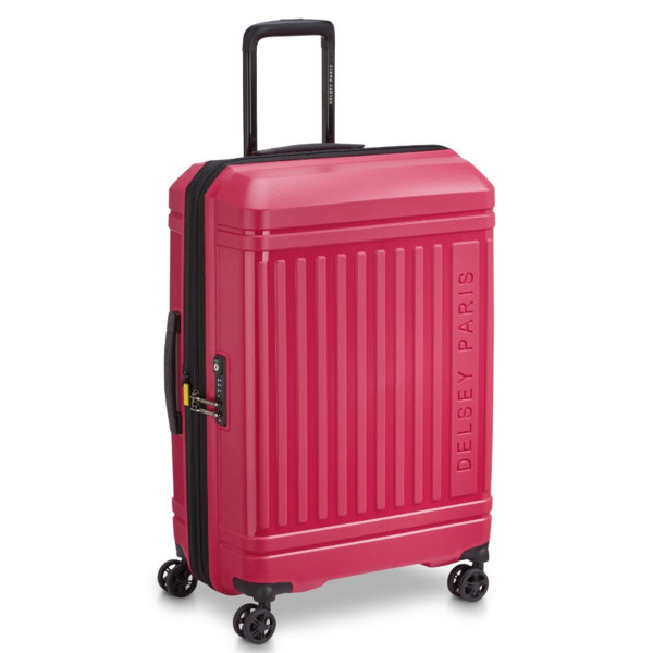 Maleta DELSEY PARIS LUTECE expandible 68 cm magenta (1)